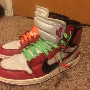 Off-White Nike Air Jordan 1 Chicago